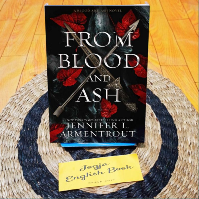 From Blood and Ash Book by Jennifer L. Armentrout | Shopee Philippines