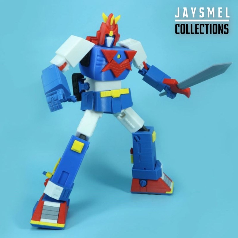 Voltes V Action Figure Robot Shopee Philippines