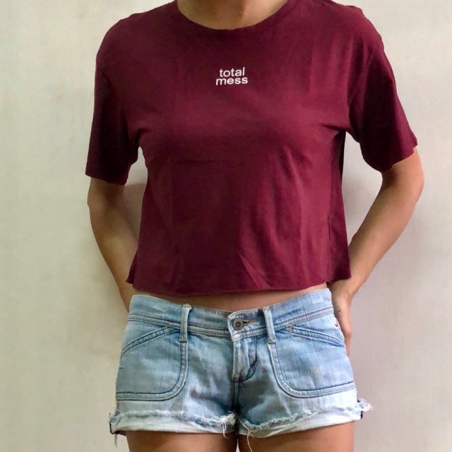 hollister jeans shorts