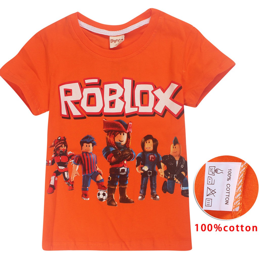 Roblox Boys T Shirt Lego Cartoon Print Kids Tops Christmas Shirt New Years Tees Big Boy Clothes Shopee Philippines - roblox build greater big and little boys t shirt