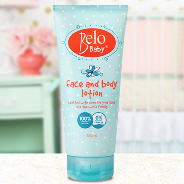 belo baby lotion