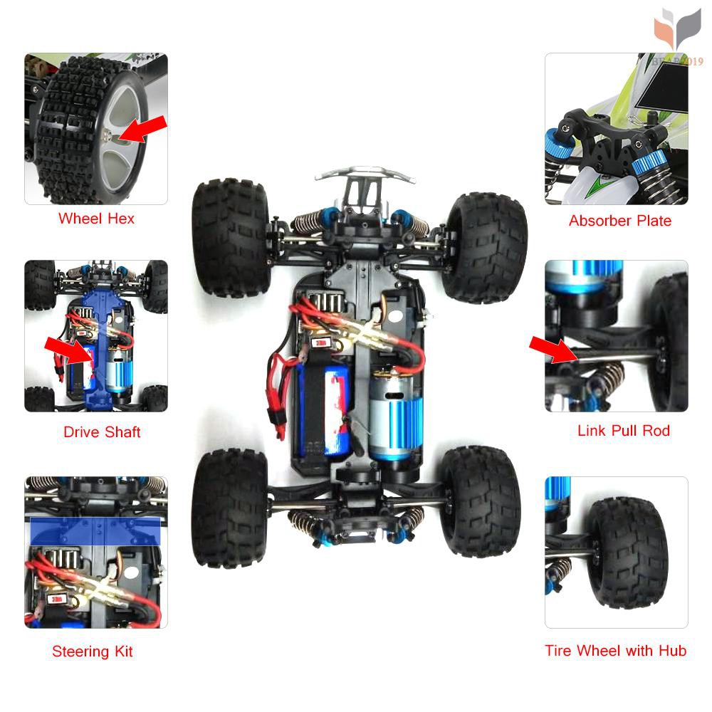 rc car steering kit