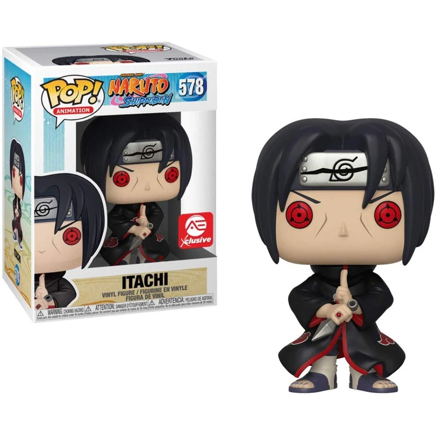 Funko Pop 578 Naruto Shippuden Itachi Vinyl Figure Toys Shopee Philippines