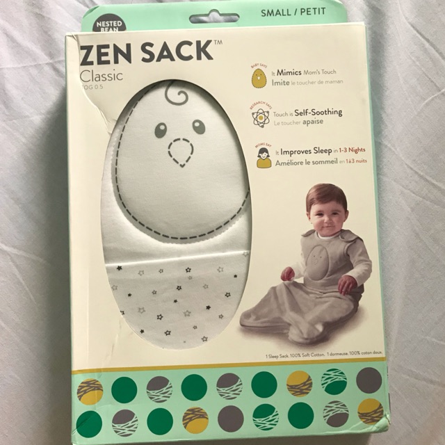 zen sleep sack swaddle