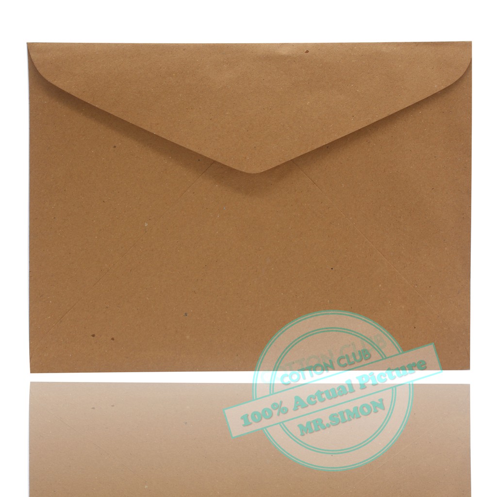 Brown Envelope (25PCS) Shopee Philippines
