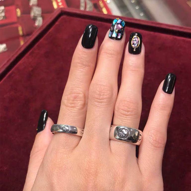 gucci ring blind for love