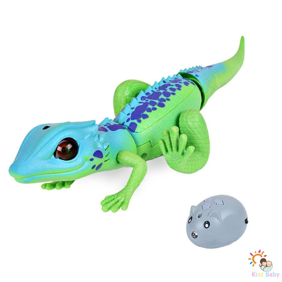 [Kiss] 360 degree Rotary Feet Electric Lizard Toy With Remote Control