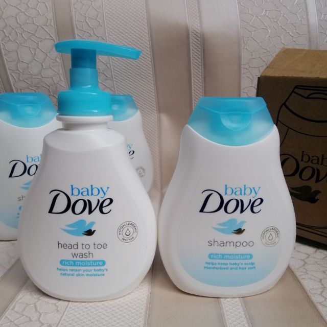 dove baby head to toe wash price