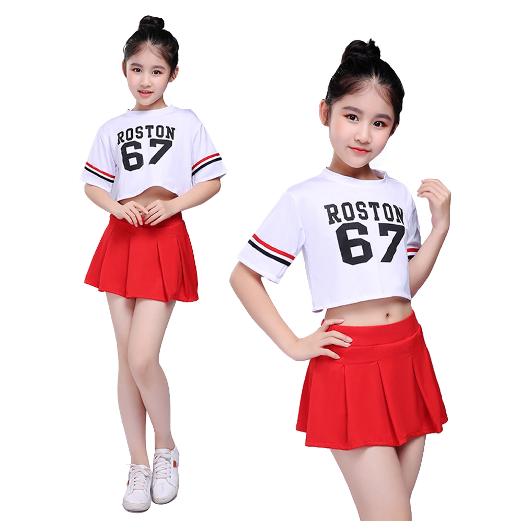 cheerleader uniform t shirt