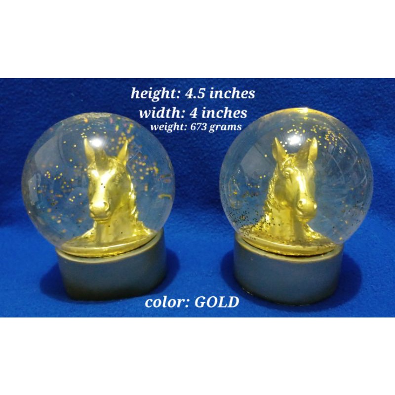 Horse Snow ball/snow globe Shopee Philippines
