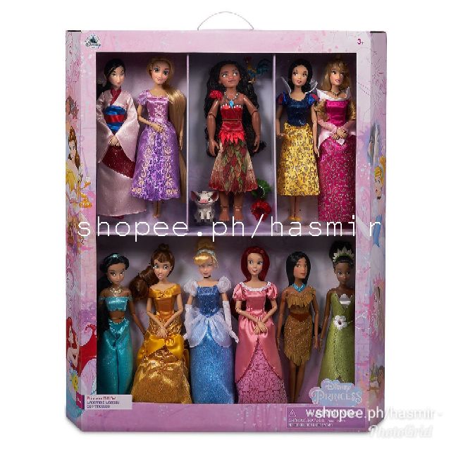 disney princess 11 dolls