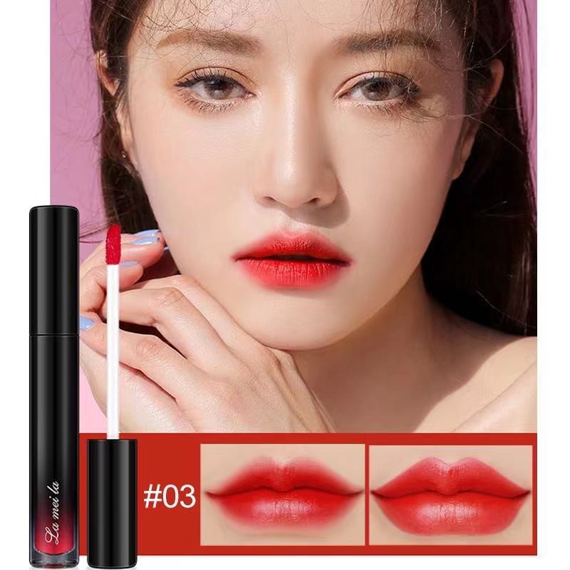 LML 2030 Long Lasting Matte Lip Tint/ Lipstick Bright Red soft