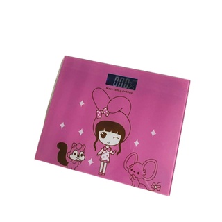 Cartoon Human Scale Mini Electronic Weighing Scales (COLOR MAY VARY) #2