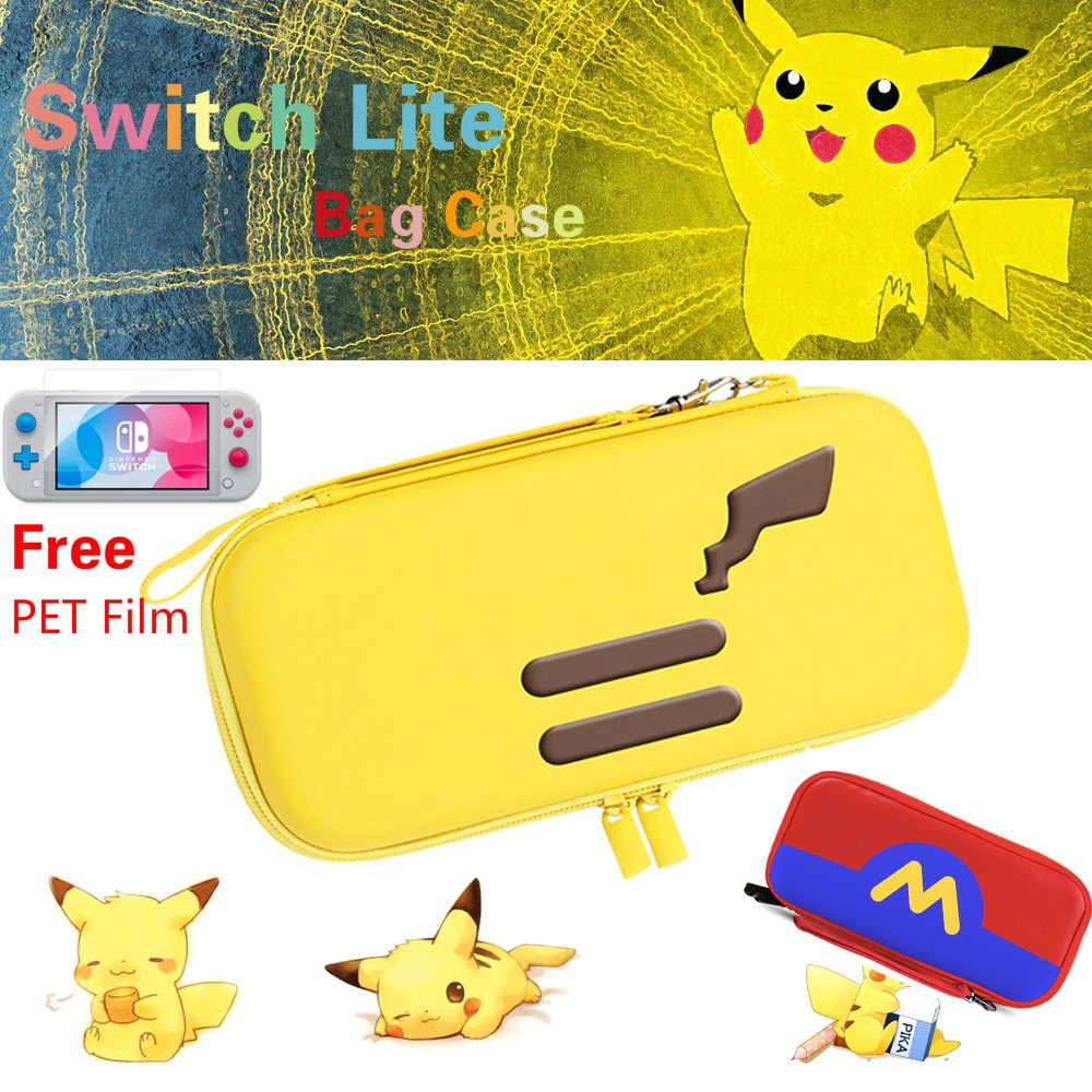 switch lite pikachu