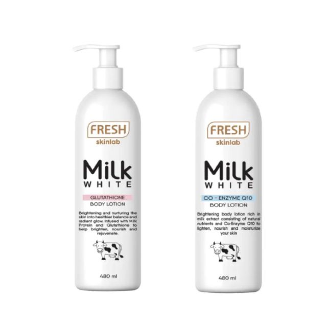 Fresh Skinlab Milk White Body Lotion 480ml Shopee Philippines
