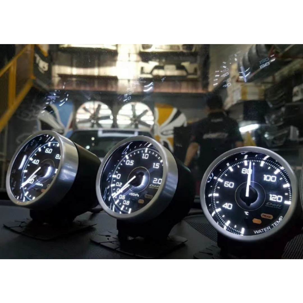 Defi Advance A1 60mm Defi Meter 7 Colors Water Temp Gauge Oil Temp