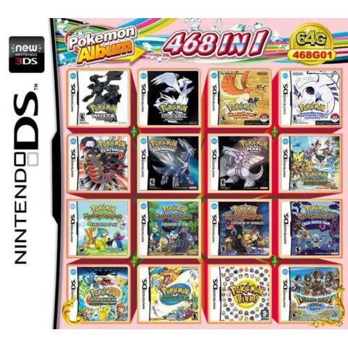 pokemon games for ds