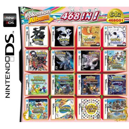 list of pokemon games on 3ds
