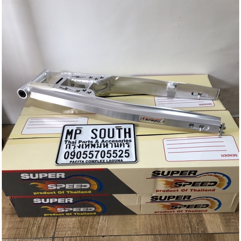 super speed / Upper Speed swing arm raider 150 carb type or raider 150