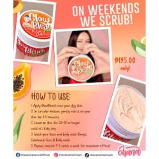 GLOWJIC CALAMANSI GLOW BLEACH with KOJIC & ARBUTIN by OHANA COSMETICS #4