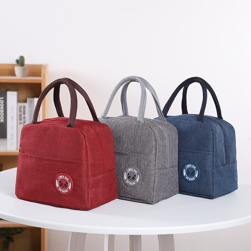 Brivilas Waterproof Cation Lunch Bags Thermal Bag Shopee Philippines