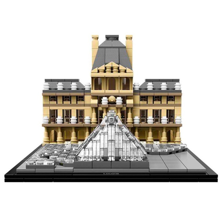 louvre lego set