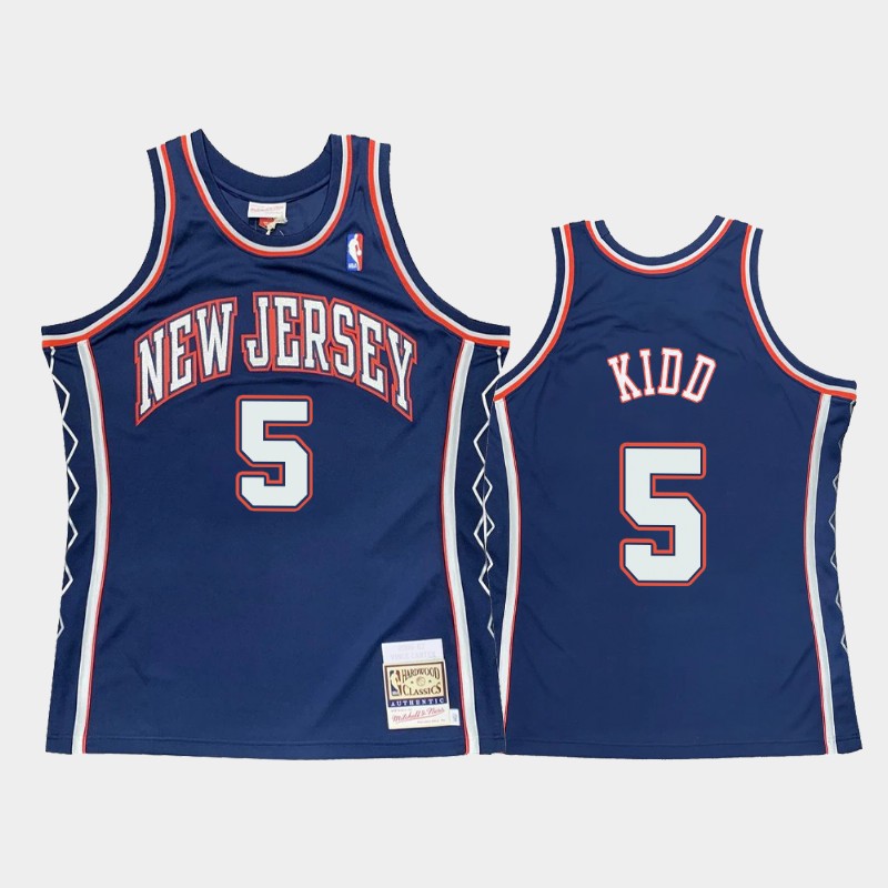 new jersey nets kidd jersey