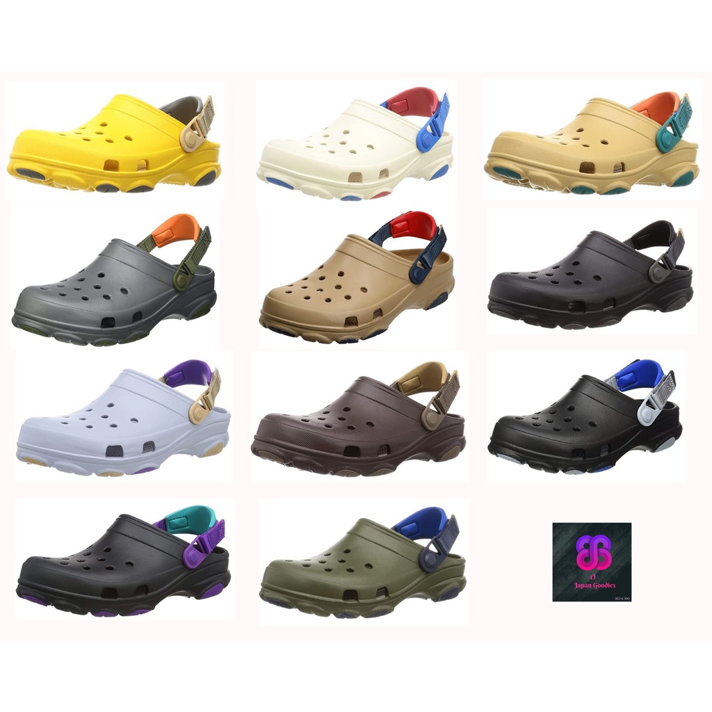 PRE-ORDER ONLY) Original Crocs Classic All-Terrain Clog from Japan | Shopee  Philippines