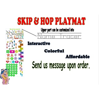 Skip and Hop Playmat for Kids #3