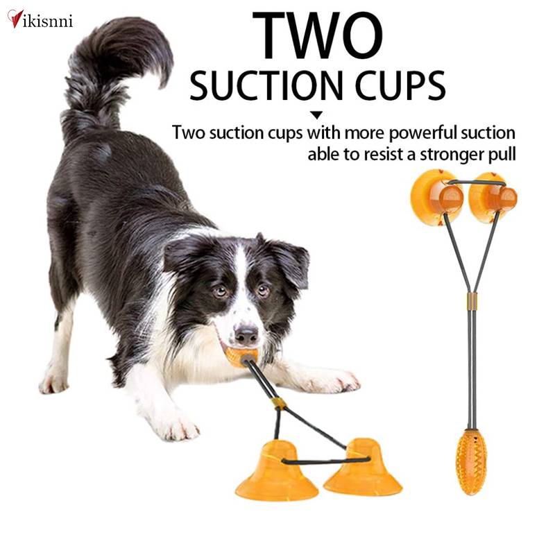 dog suction pull toy
