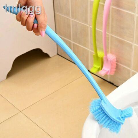 double headed toilet brush