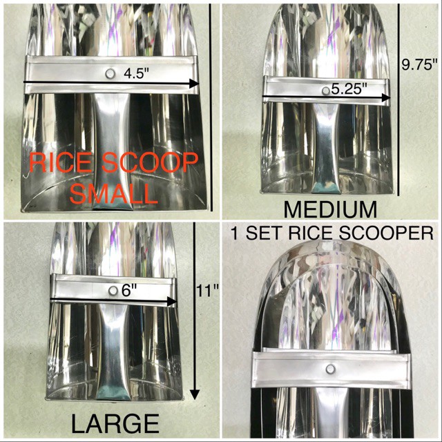 kitchen utensils kitchen utensils set COD RICE SCOOP / RICE SCOOPER