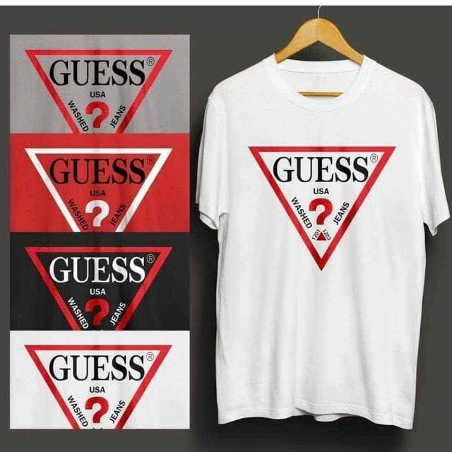 guess unisex t shirt