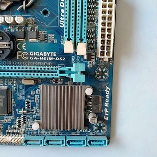 Материнская плата gigabyte ga h61m ds2 как подключить