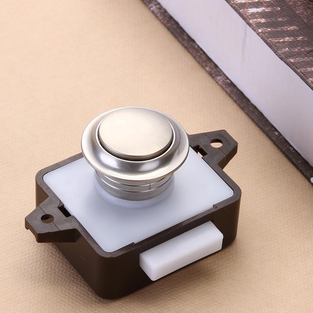Auto Car Accessories Large Push Lock Button Catch Drawer Yacht