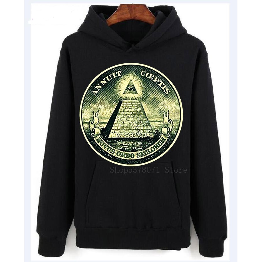 illuminati sweater