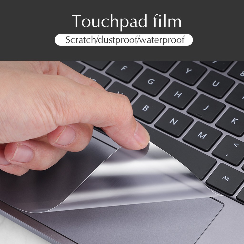 For Matebook D14 15 HD Clear trackpad film Skin for Huawei Matebook 13