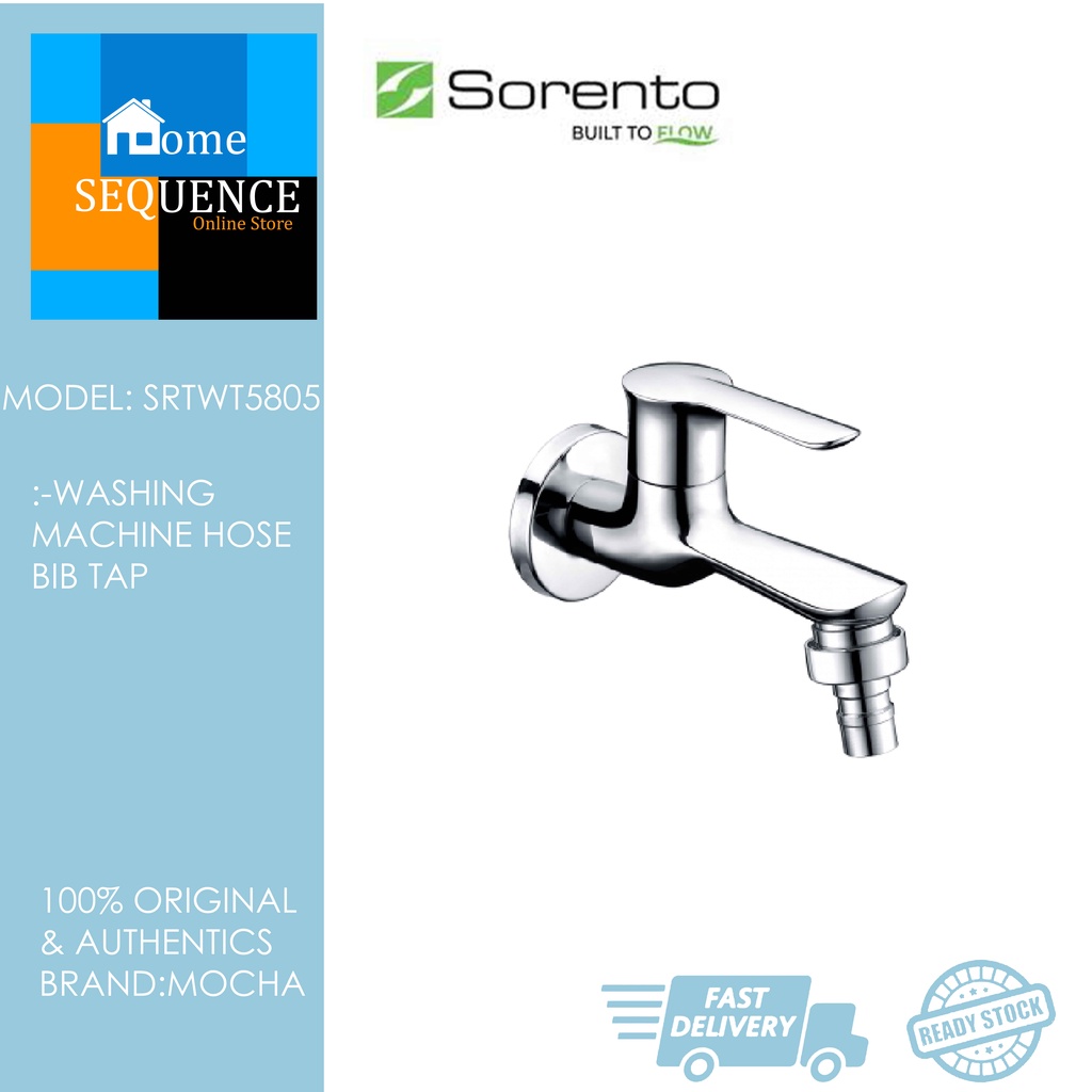 Sorento Washing Machine Tap Hose Bib Tap Wall Mounted Tap SRTWT5805 Shopee Philippines