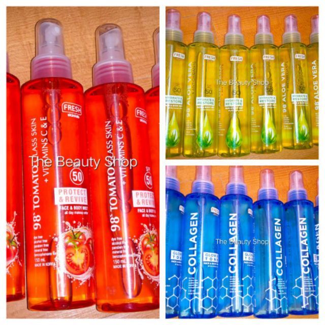 Fresh Skinlab Face Mist Spf 50 Shopee Philippines fresh skinlab face mist spf 50