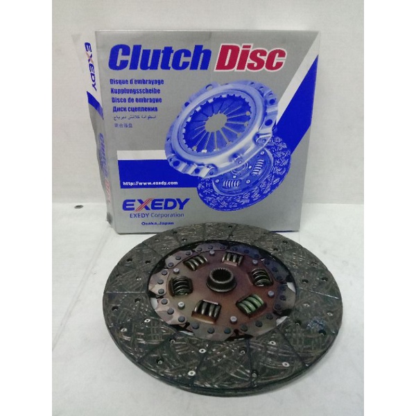 EXEDY JAPAN CLUTCH DISC ISUZU 4BD1/4BG1 (ISD114) Shopee Philippines