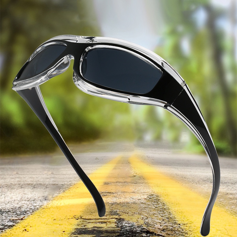 Men Sports Sunglasses Mtb Glasses AntiGlare Goggles Motorcycle Driving