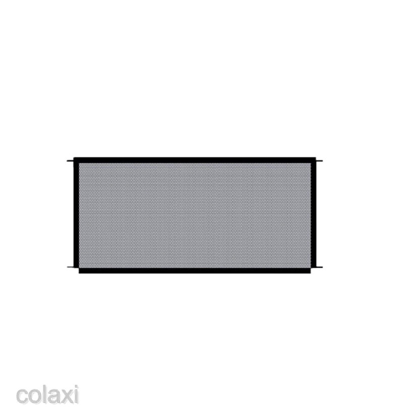 retractable safety door guard