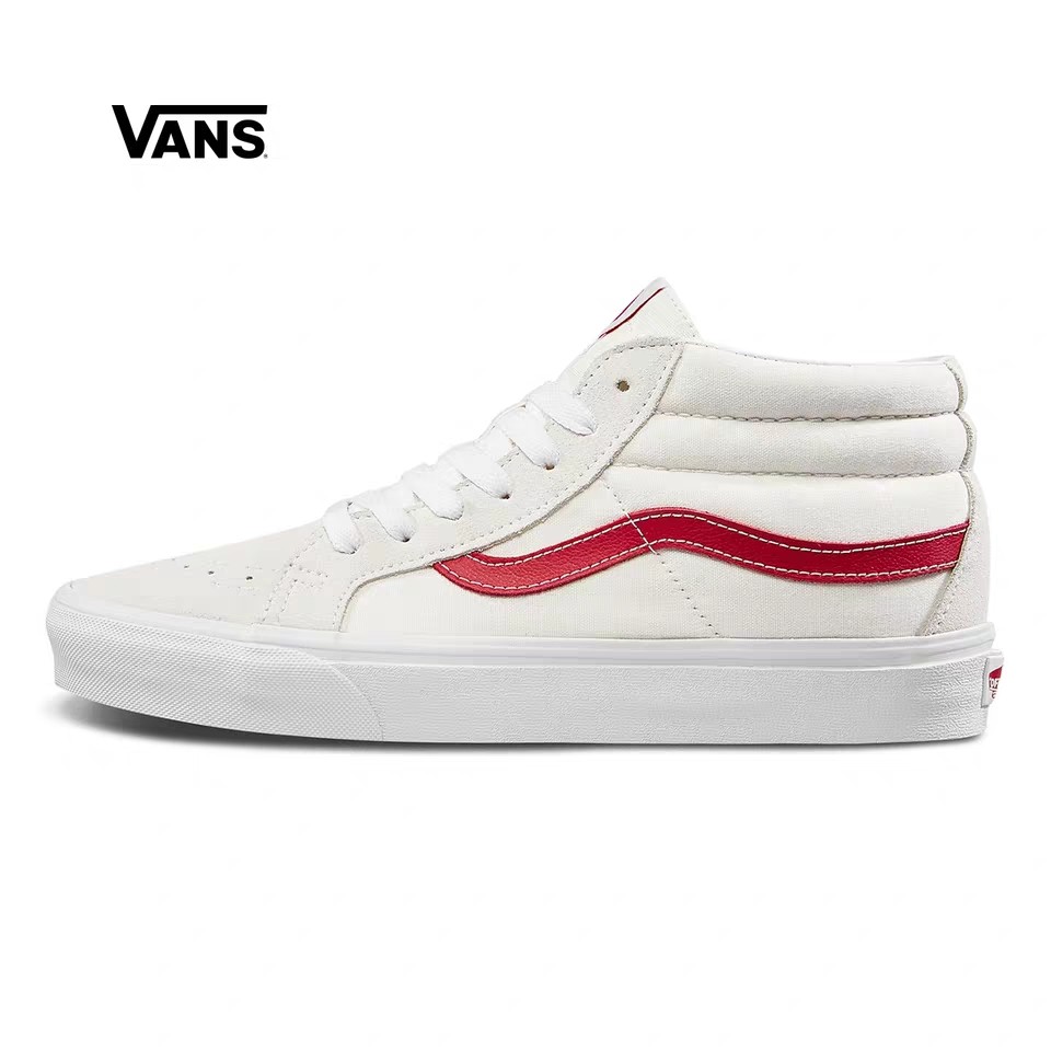 mid top canvas shoes