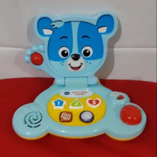 vtech bear's baby laptop