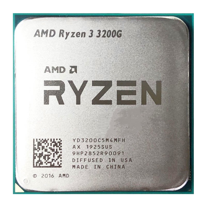 Amd Ryzen 3 30g R3 30g 3 6 Ghz No Fan Shopee Philippines