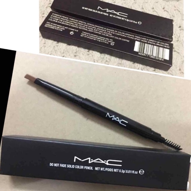 mac eyebrow pencil