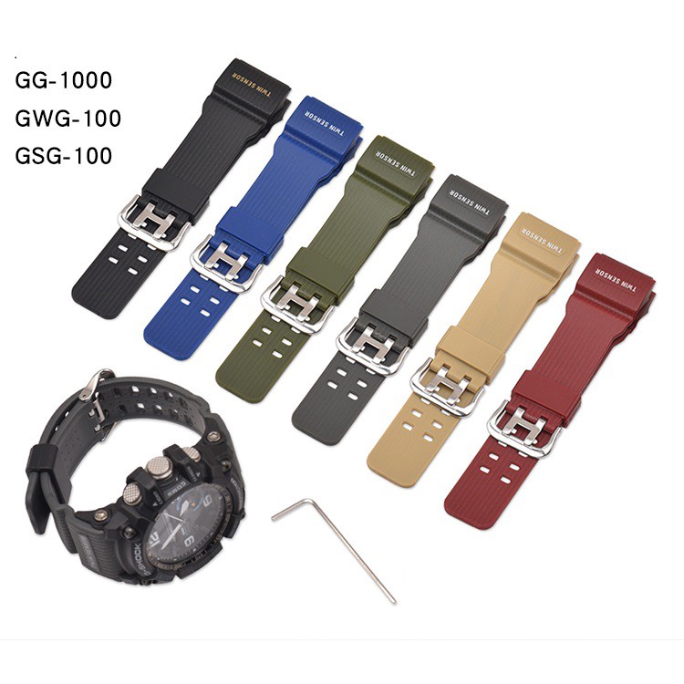 casio resin strap replacement