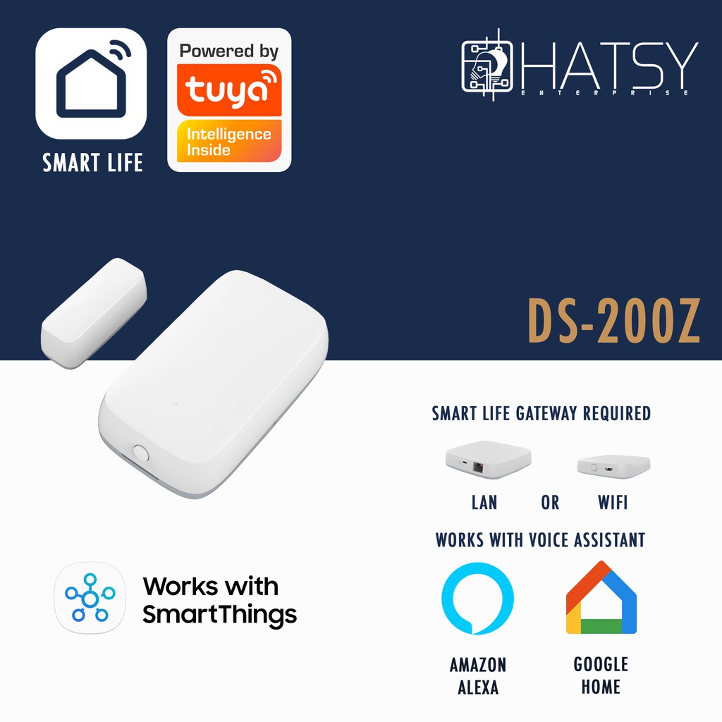 google home door sensor