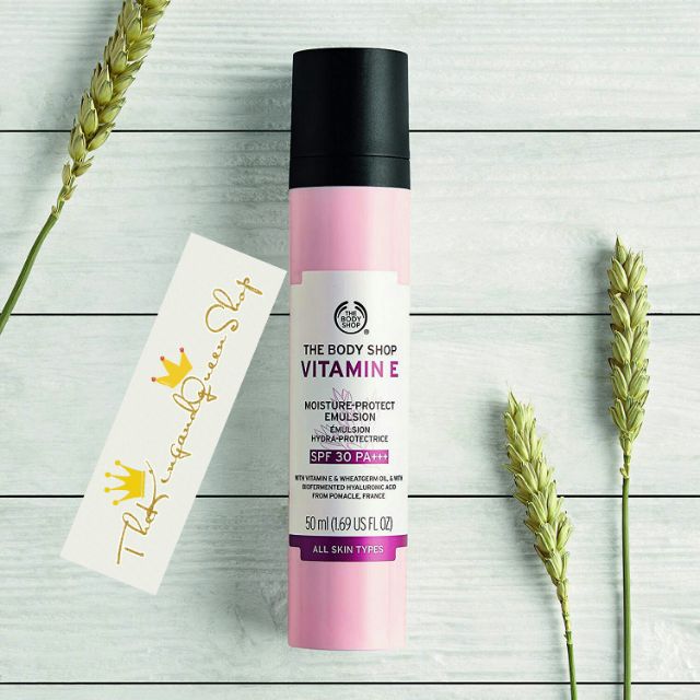 body shop vit e emulsion