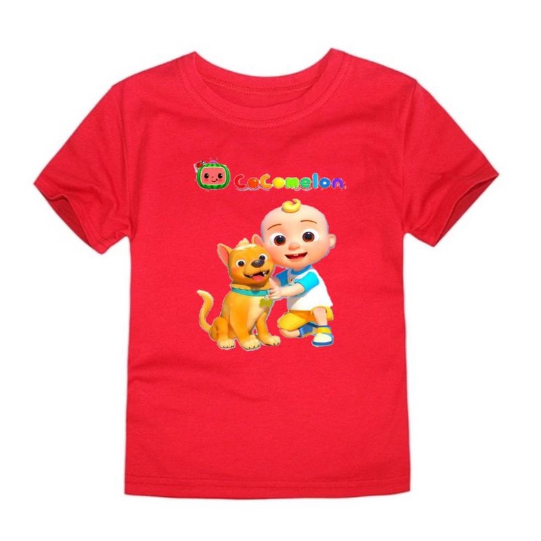 Cocomelon tshirt for kids design #2 | Shopee Philippines